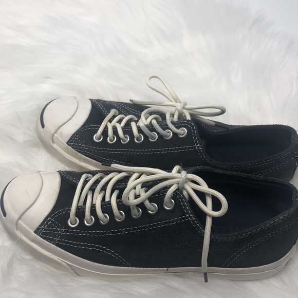 Converse X Jack Purcell Suede Shoes Sneakers Size Men (8) Women (9.5)